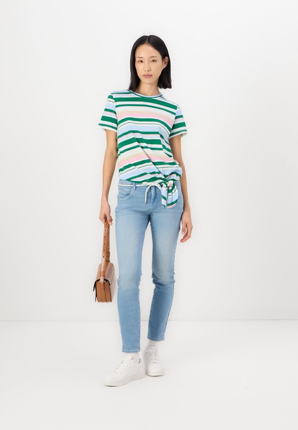 PRINTED KNOT  - Print T-shirt - multicolor3