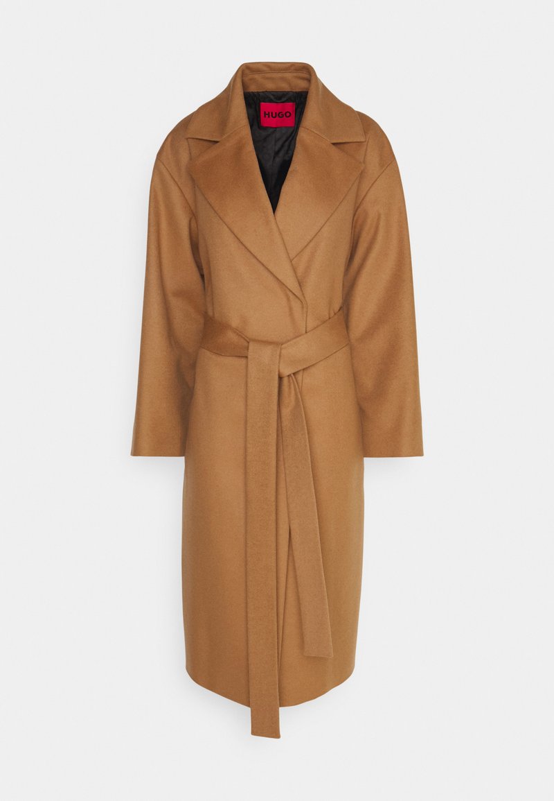 HUGO Mantel bruin