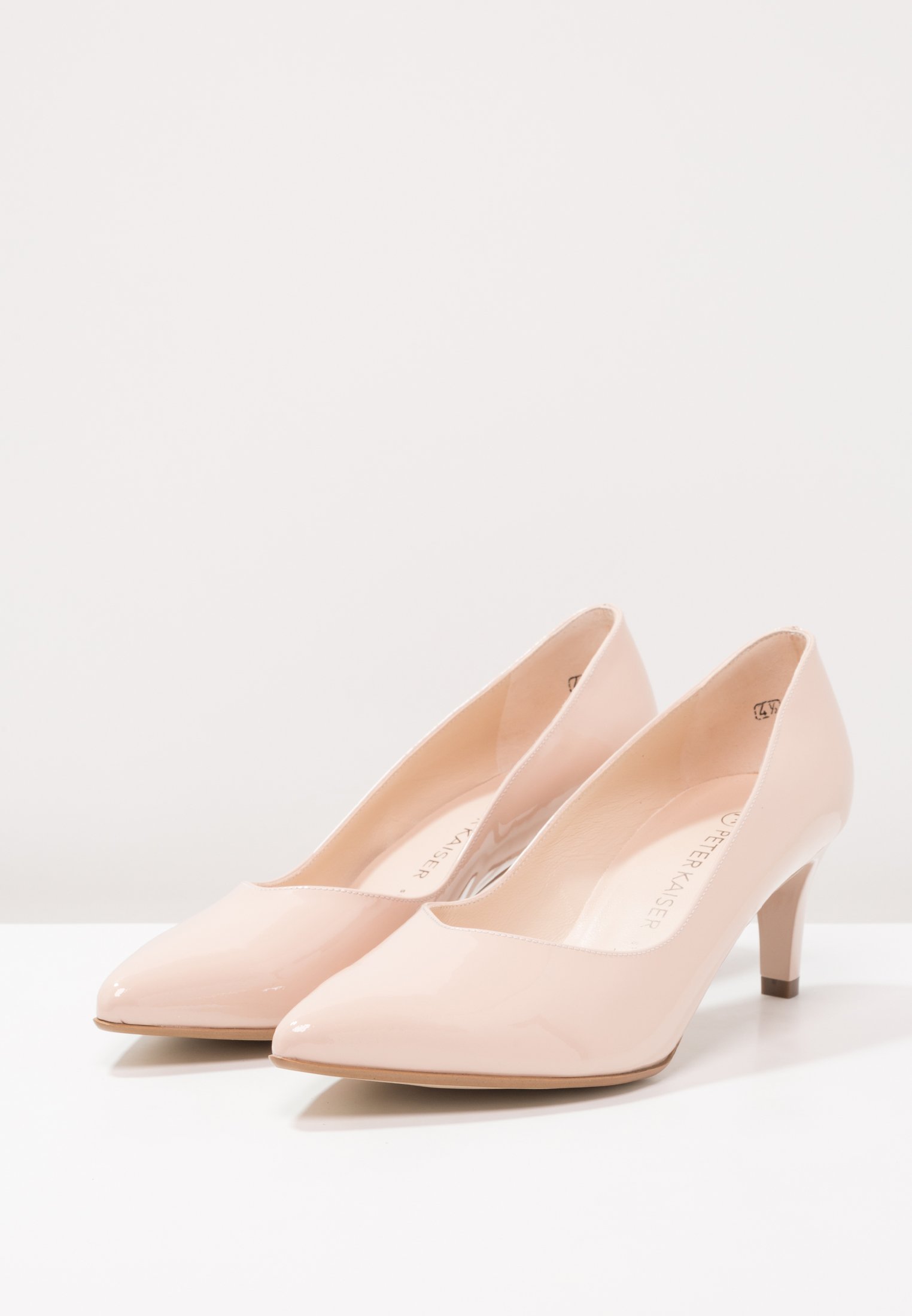 Peter Kaiser NURA - Klassieke pumps - powder/nude - Zalando.be