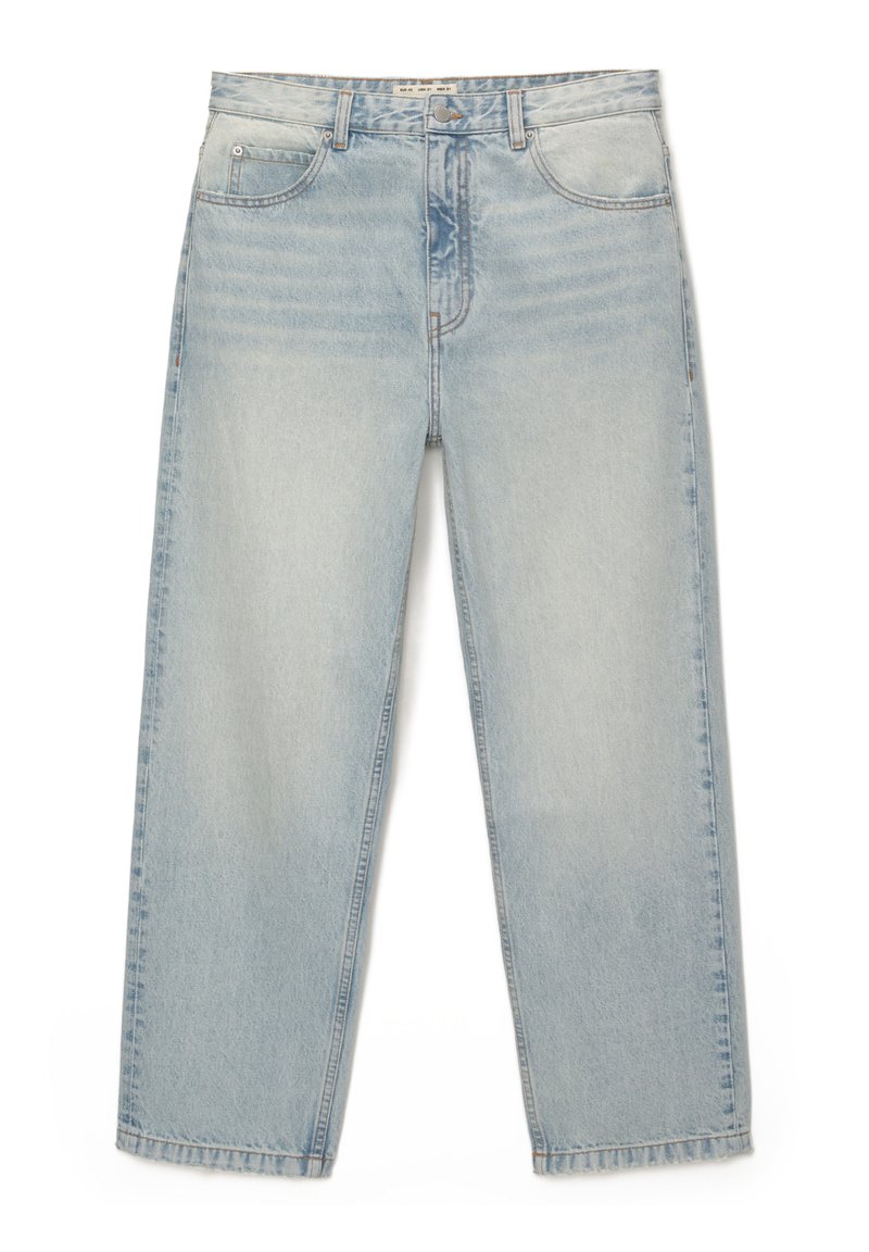 PULL&BEAR Baggy jeans blauw PULL&BEAR Baggy jeans blauw
