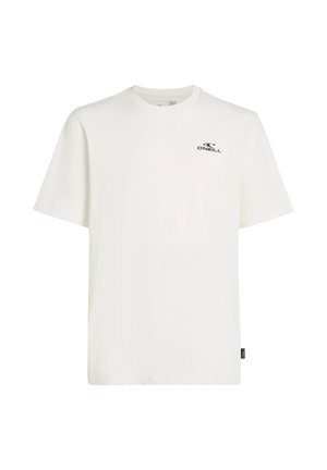 O'Neill GLOBAL - Print T-shirt - snow white