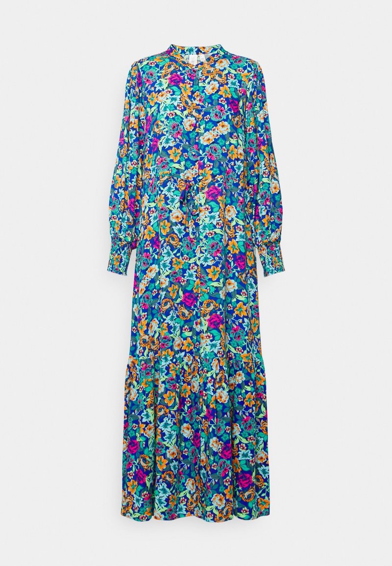 YAS Skjortklänning - blue