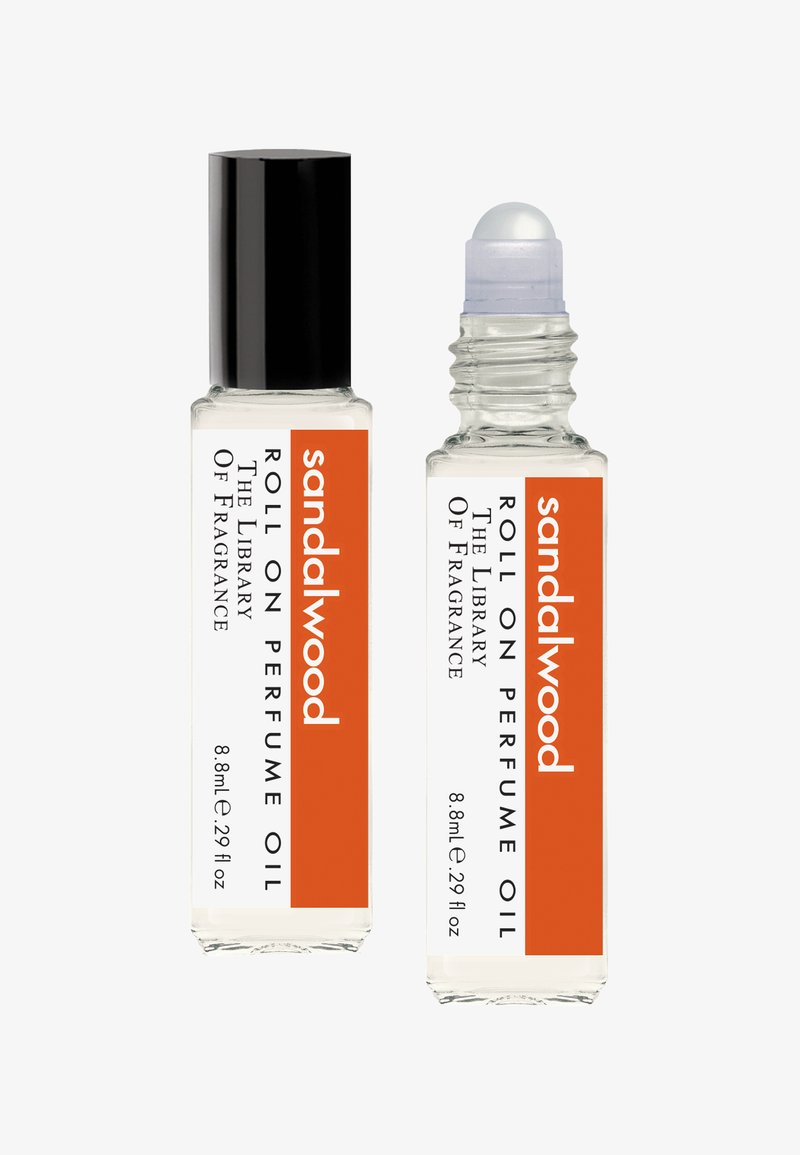 The Library of Fragrance ROLL ON PERFUME - Eau de parfum - sandalwood