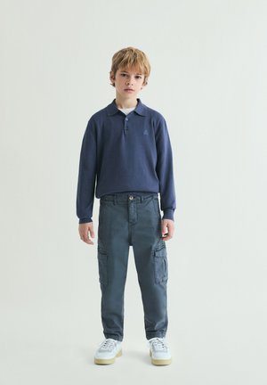 Scalpers, Poloshirt - navy