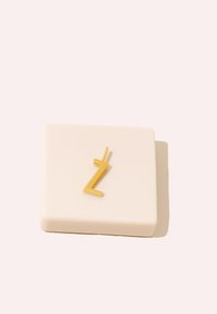 Design Letters LETTER CHARM 10MM A-Z 18K GOLD-PLATED - Anhänger - gold-coloured