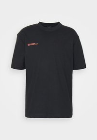 Não selecionado, black