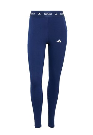 adidas Performance Leggings - Trousers - dark blue