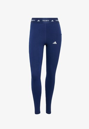 adidas Performance Leggings - Trousers - dark blue