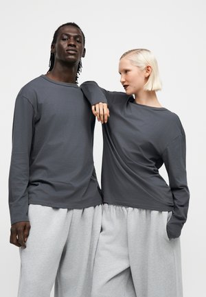 YOURTURN by Zalando, UNISEX - Долнище на анцуг - mottled light grey