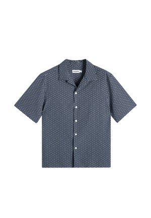 J.LINDEBERG Sports, DONSO GEO RESORT SHIRT - Hemd - ladder estate navy s