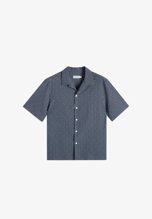 J.LINDEBERG Sports, DONSO GEO RESORT SHIRT - Hemd - ladder estate navy s