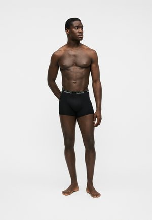 Selected, SLHLIAM 3 PACK - Kurze Boxershorts - black