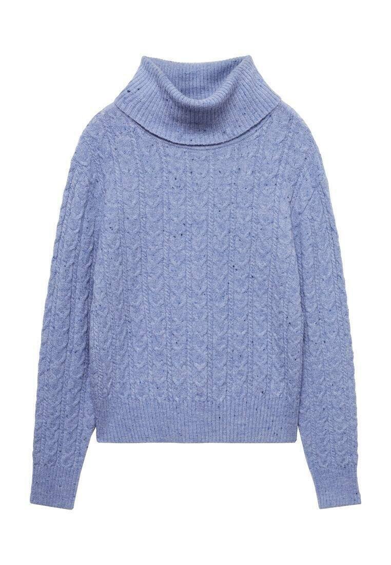 Mango Trui lichtblauw