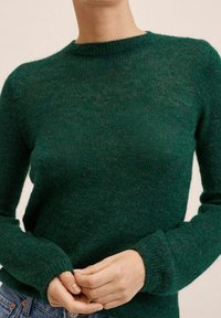 Mango Neule - dark green