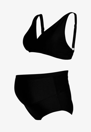 JoJo Maman Bébé, MATERNITY FIT - MATERNITY BIKINI SET . - Bikini - black