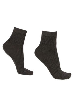 Calzedonia SHORT - Calcetines - antracite mel