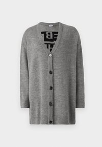 NMBAILEY  - Chaqueta de punto - charcoal gray