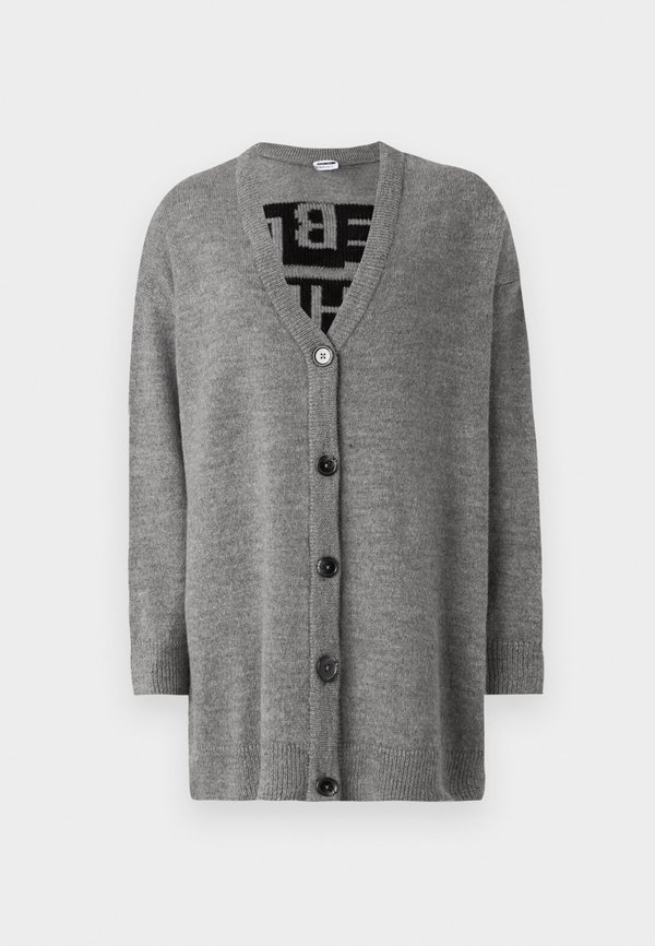 NMBAILEY  - Cardigan - charcoal gray4