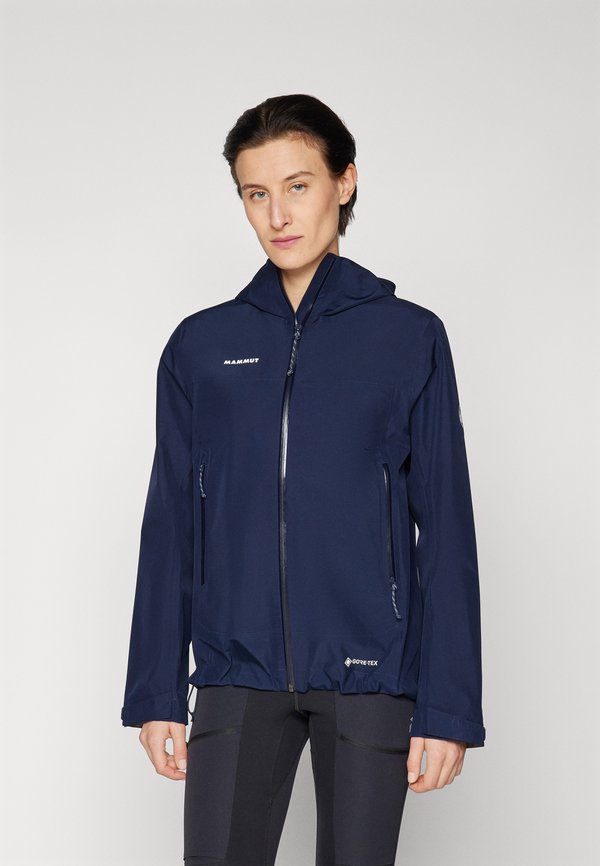 CRATER LIGHT HOODED - Hardshelljacke - marine