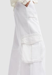 AllSaints FRIEDA STRAIGHT - Cargobroek - off white