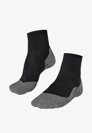 FALKE TK5 COOL SHORT TREKKING LIGHT CUSHIONING - Sports socks - black-mix