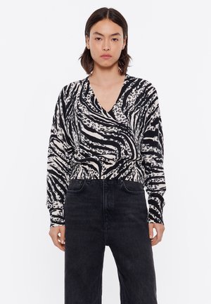 ZEBRA MARFIL - Camiseta de manga larga - zebra marfil