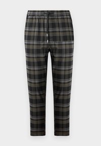 ONSLINUS CHECK PANT - Stoffhose - olive night