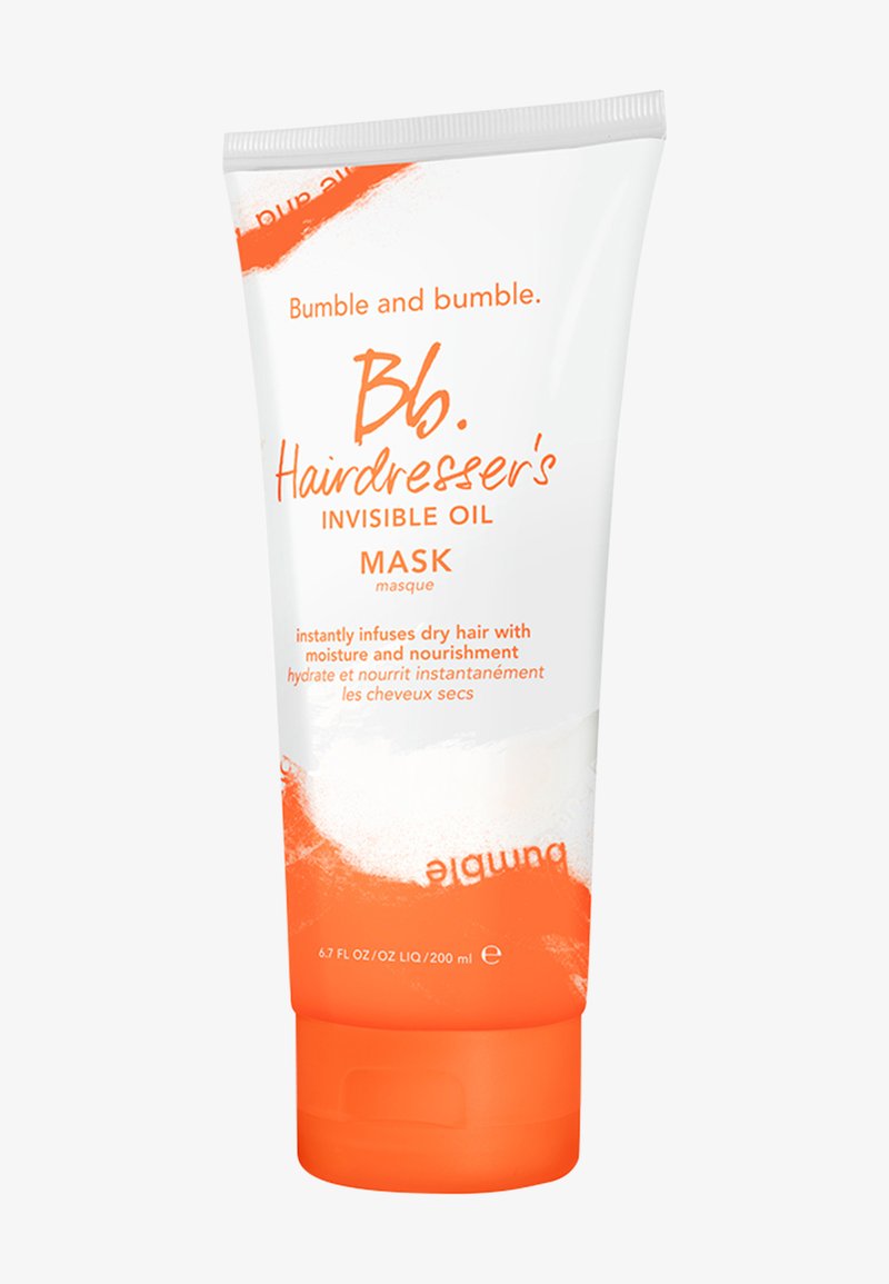 Bumble and bumble - HAIRDRESSER'S INVISIBLE OIL MASK - Haarmasker, Vergroten
