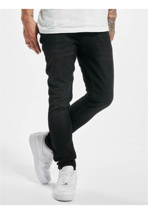 Slim fit jeans - black