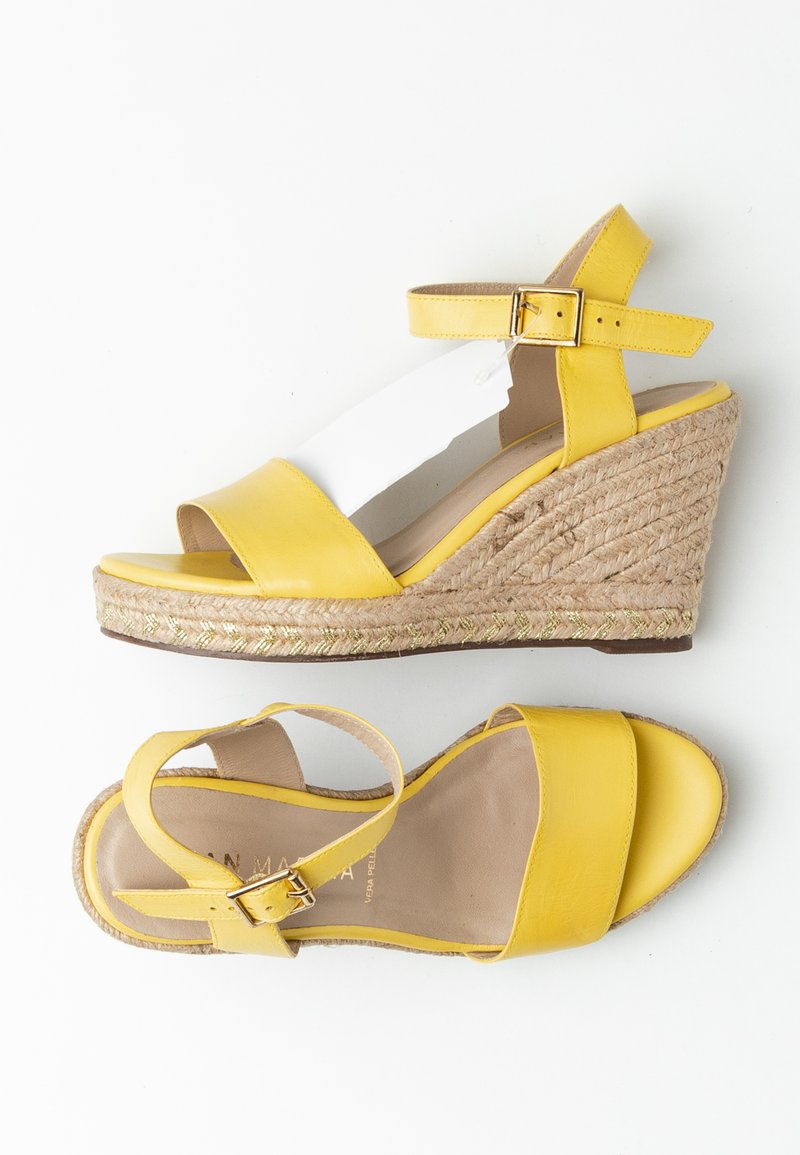 sandales talons san marina