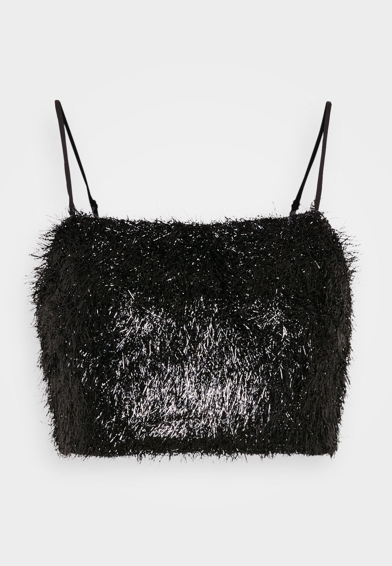 Never Fully Dressed Top zwart Never Fully Dressed Top zwart