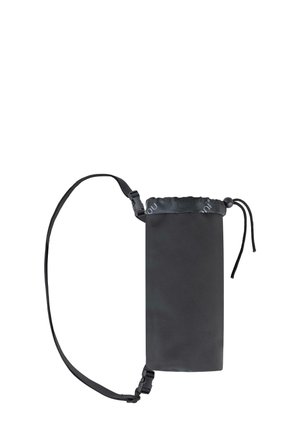 FLASCHENTASCHE MIT GURT - Sonstige Accessoires - schwarz