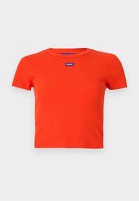 BABY TEE - Jednoduché tričko - medium orange