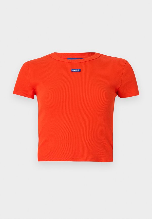 BABY TEE - Basic T-shirt - medium orange4