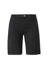 s.Oliver Short en jean - dark-blue denim