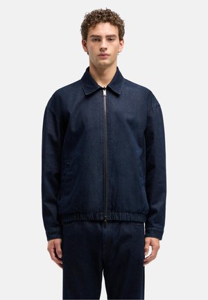 REVERSIBLE - Giacca di jeans - dark blue