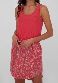 alife & kickin Jerseykleid - red