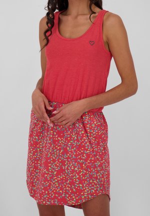 alife & kickin Jerseykleid - red
