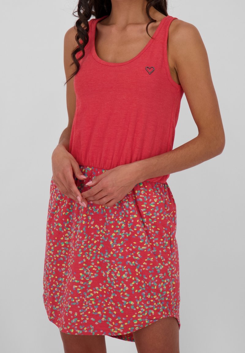 alife & kickin Jerseykleid - red