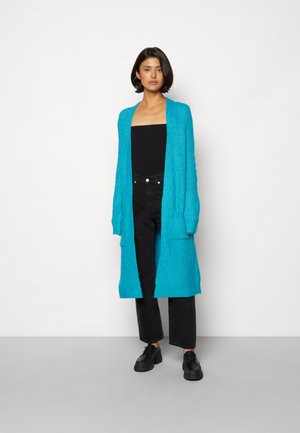ONLMICA OPEN CARDIGAN - Cardigan - capri breeze
