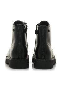 mtng Botines con cordones - black denim