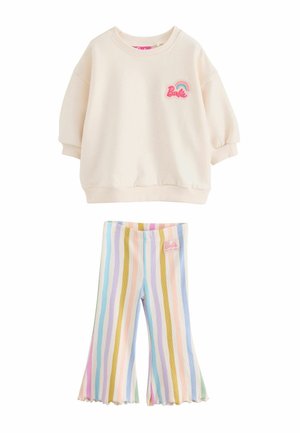 Next, SWEATSHIRT AND FLARE LEG SET - Sweatshirt - barbie dreamhouse rainbow