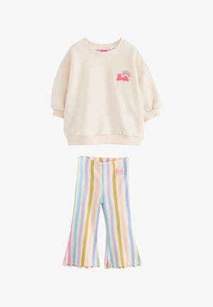 Next, SWEATSHIRT AND FLARE LEG SET - Sweatshirt - barbie dreamhouse rainbow