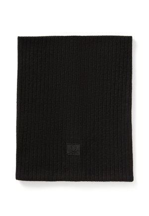 STRETCH  BLEND NECK WARMER - Schlauchschal - black