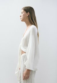Brownie RÚSTICA MULTIPOSICIÓN - Blusa - white