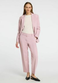 Selected Femme Chino - bleached mauve