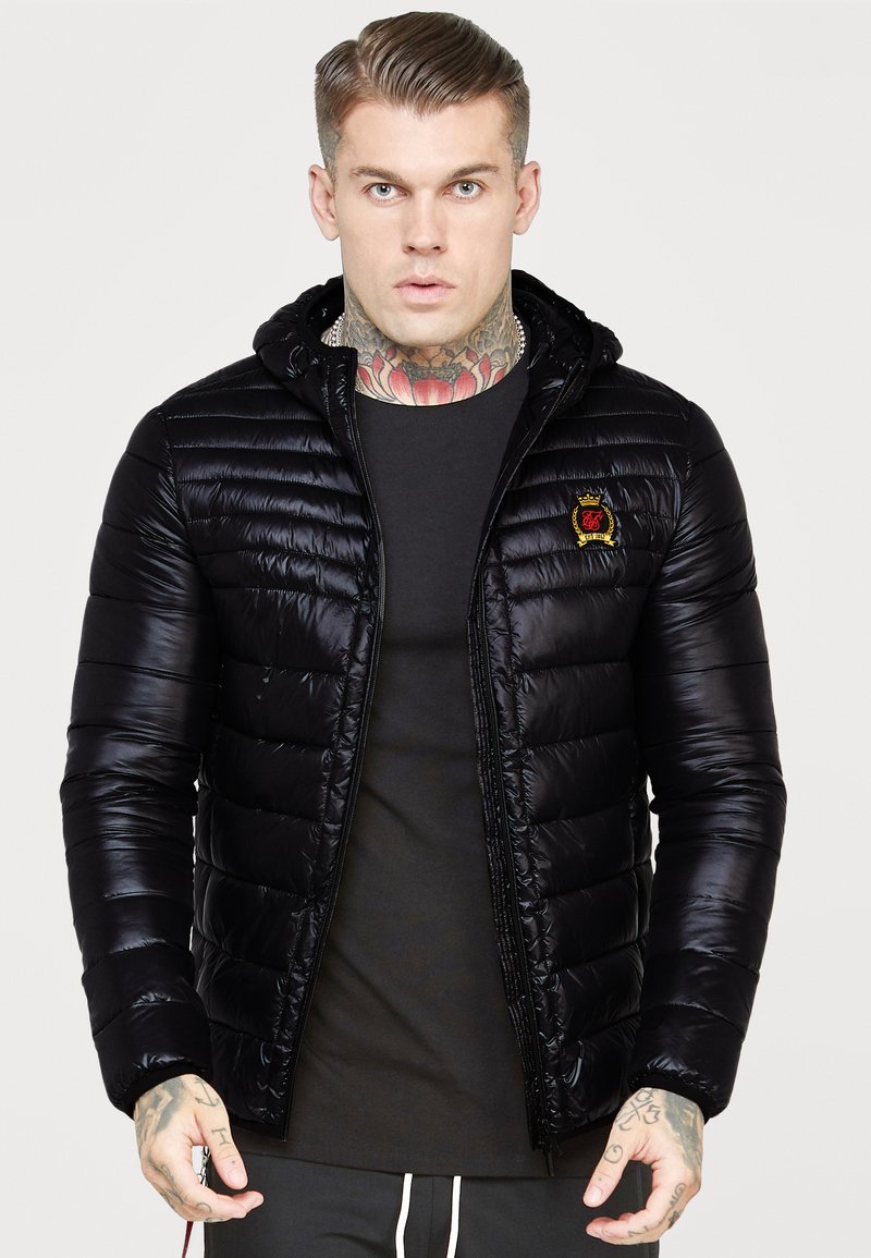 SIKSILK PACKABLE BUBBLE JACKET Light jacket black Zalando.ie