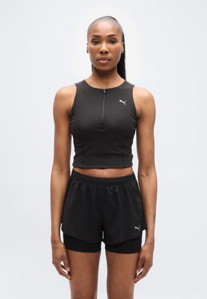 RUN LIGHTSTRIDE CROP - Top - black