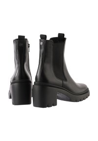 Högl STIEFELETTEN  - Platform ankle boots - schwarz