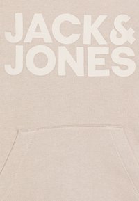 Jack & Jones Junior JJECORP LOGO HOOD - Felpa con cappuccio - moonbeam